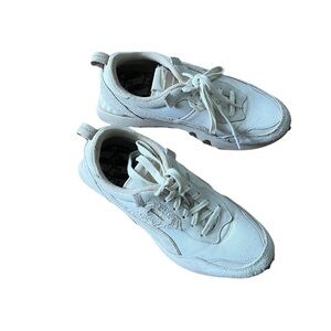 Puma White Lace-Up Sneakers